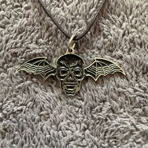 Avenge Sevenfold Steel Adjustable Necklace Unisex